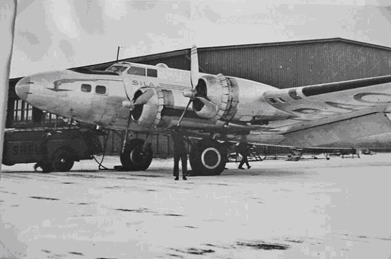B-17 Felix in SILA Markings