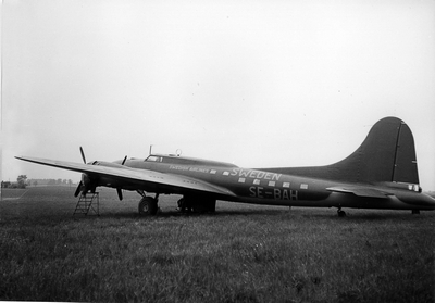 B-17 Felix in wartime markings