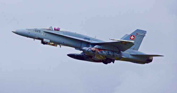 Swiss Air Force F-18 Hornet