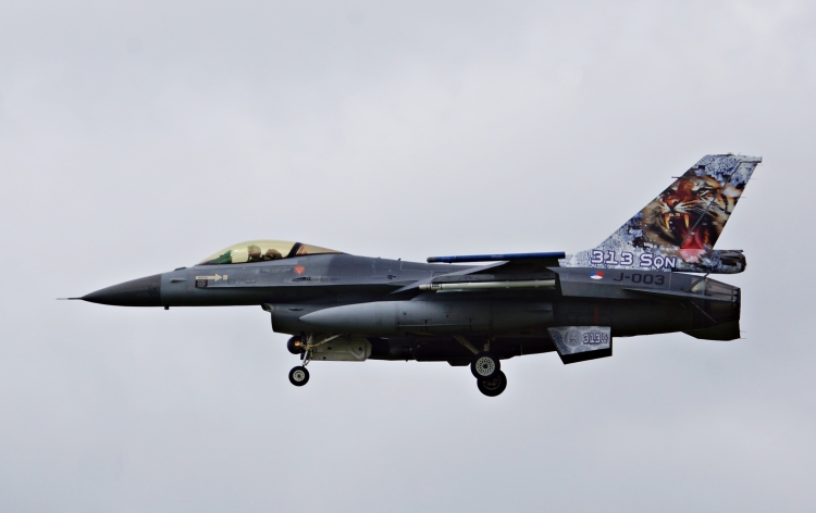 Royal Dutch Air Force, F-16