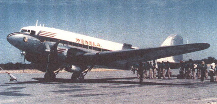 Wenela Air Services DC-3
